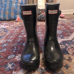 Black Hunter Boots